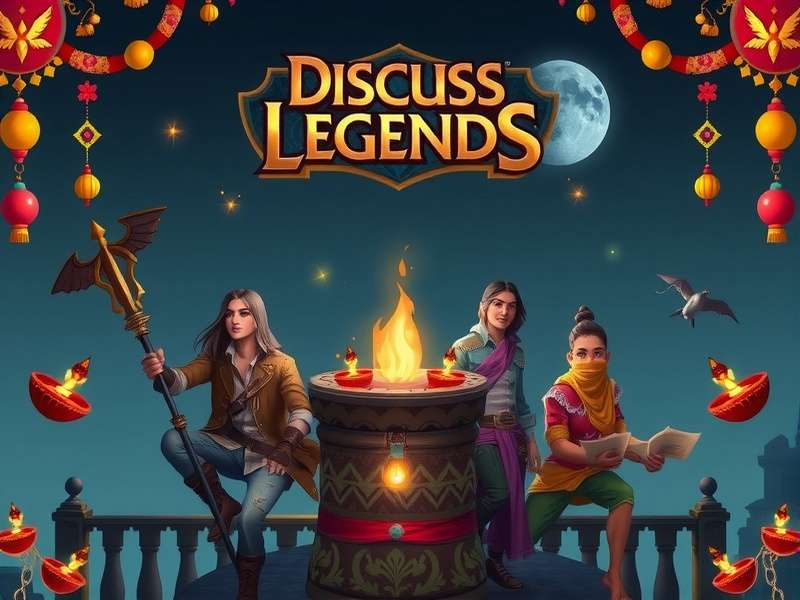 Discuss Legends Game Banner